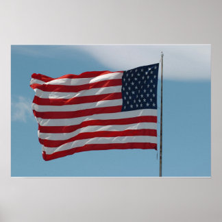 AMERIKANISCHE FLAG POSTER