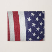 AMERIKANISCHE FLAG PUZZLE (Horizontal)