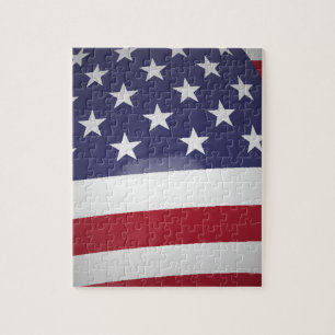AMERIKANISCHE FLAG PUZZLE