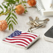 AMERIKANISCHE FLAG SCHLÜSSELANHÄNGER (Seite)