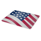 AMERIKANISCHE FLAG SCHNEIDEBRETT (Ecke)