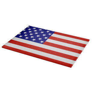 AMERIKANISCHE FLAG SCHNEIDEBRETT