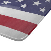 AMERIKANISCHE FLAG SCHNEIDEBRETT (Ecke)