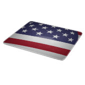 AMERIKANISCHE FLAG SCHNEIDEBRETT (Ecke)