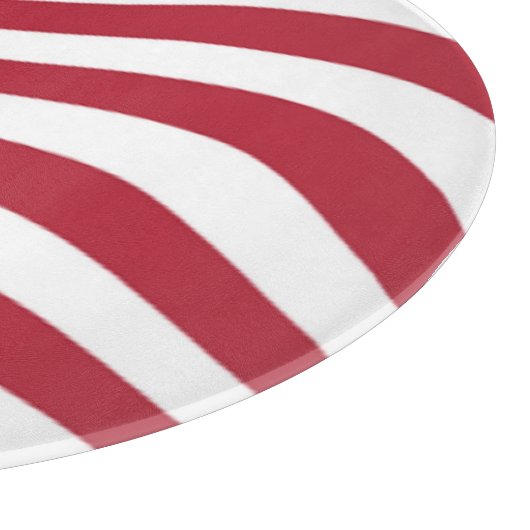 AMERIKANISCHE FLAG SCHNEIDEBRETT (Ecke)