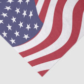 AMERIKANISCHE FLAG SEIDENPAPIER (Ausschnitt)