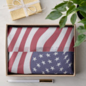 AMERIKANISCHE FLAG SEIDENPAPIER (Geschenk)