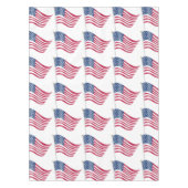 AMERIKANISCHE FLAG TISCHDECKE (Vorderseite)