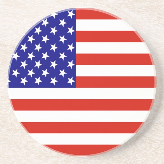AMERIKANISCHE FLAG UNTERSETZER (Vorne)