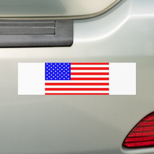 AMERIKANISCHE FLAGE AUTOAUFKLEBER (Auf Auto)