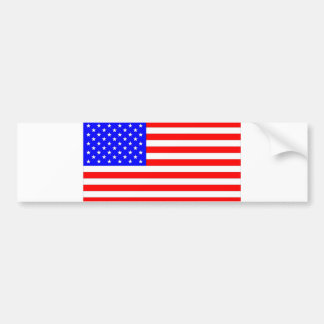 AMERIKANISCHE FLAGE AUTOAUFKLEBER