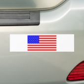 AMERIKANISCHE FLAGE AUTOAUFKLEBER (Auf Auto)