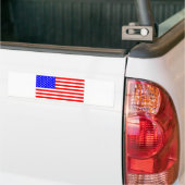 AMERIKANISCHE FLAGE AUTOAUFKLEBER (Auf Lkw)