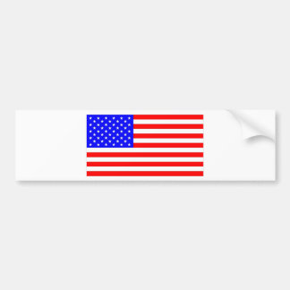 AMERIKANISCHE FLAGE AUTOAUFKLEBER