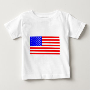 AMERIKANISCHE FLAGE BABY T-SHIRT