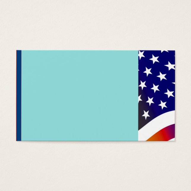 Amerikanische Flagge (Vorderseite)