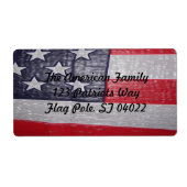 Amerikanische Flagge (Vorne)