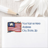 Amerikanische Flagge (Insitu)