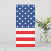 Amerikanische Flagge (Stehend Vorderseite)