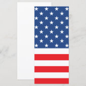 Amerikanische Flagge (Vorne/Hinten)