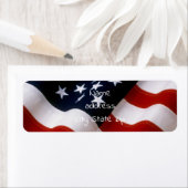 amerikanische Flagge (Insitu)