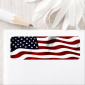 Amerikanische Flagge (Insitu)