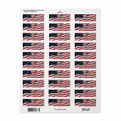 Amerikanische Flagge (Vorne)