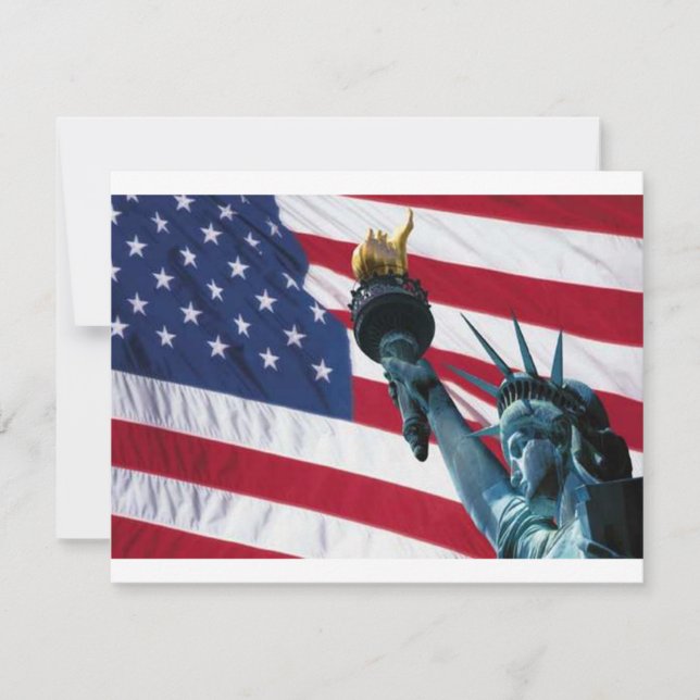 amerikanische Flagge (Vorderseite)