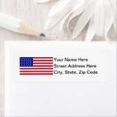 Amerikanische Flagge (Insitu)