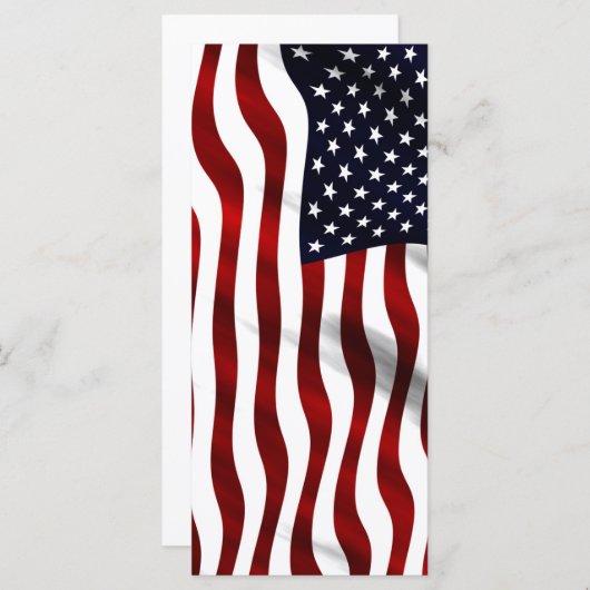 Amerikanische Flagge (Vorne/Hinten)