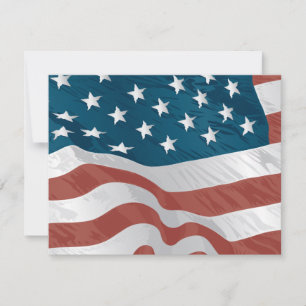 Amerikanische Flagge