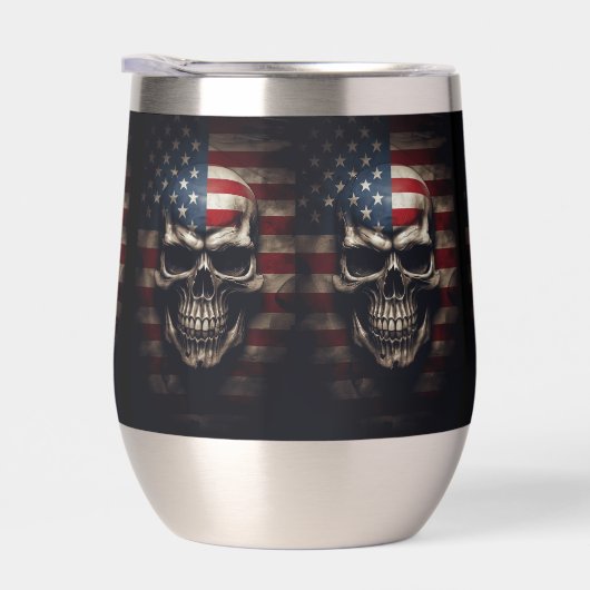 Amerikanische Flagge (Rechts)