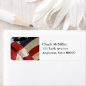 Amerikanische Flagge (Insitu)