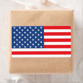 Amerikanische Flagge (Insitu)