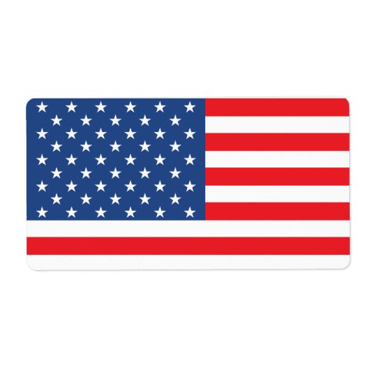 Amerikanische Flagge (Vorne)