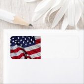 Amerikanische Flagge (Insitu)