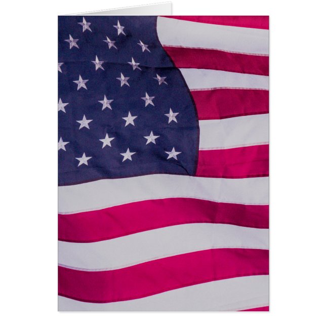 Amerikanische Flagge (Vorne)