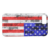 Amerikanische Flagge #10 Case-Mate iPhone Hülle (Rückseite (Horizontal))