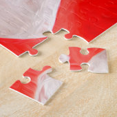 Amerikanische Flagge 11x14 Foto Puzzle mit Geschen (Seite)