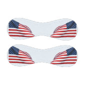 Amerikanische Flagge 2371 Baseball (Paneele)