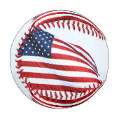 Amerikanische Flagge 2371 Baseball (Vorderseite Links)
