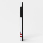 Amerikanische Flagge 2371 Case-Mate iPhone Hülle (Hinten/Links)