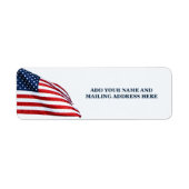 Amerikanische Flagge 2412 (Vorne)