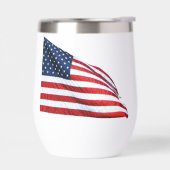 Amerikanische Flagge 2412 (Links)