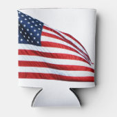 Amerikanische Flagge 2412 Dosenkühler (Vorderseite)
