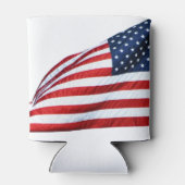 Amerikanische Flagge 2412 Dosenkühler (Rückseite)