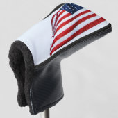 Amerikanische Flagge 2412 Golf Headcover (3/4 Vorderseite)