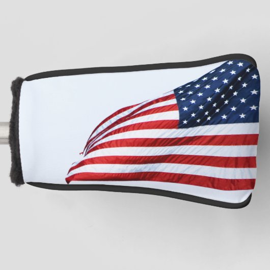 Amerikanische Flagge 2412 Golf Headcover (Vorderseite)