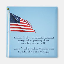 Amerikanische Flagge 2412