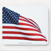 Amerikanische Flagge 2412 Mousepad (Vorne)